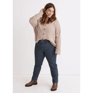 Madewell Tall Perfect Vintage Jean in Haight Wash